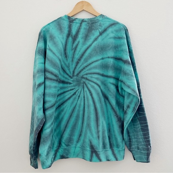 NWOT JANIS JOPLIN  Tie Dye Graphic Sweatshirt - Picture 4 of 6